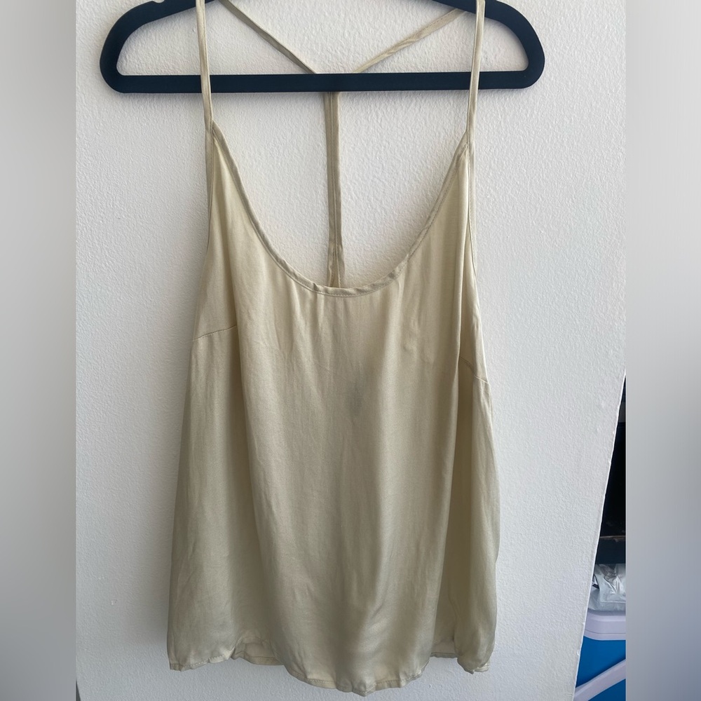 Mango Elegant Cream Women's Top